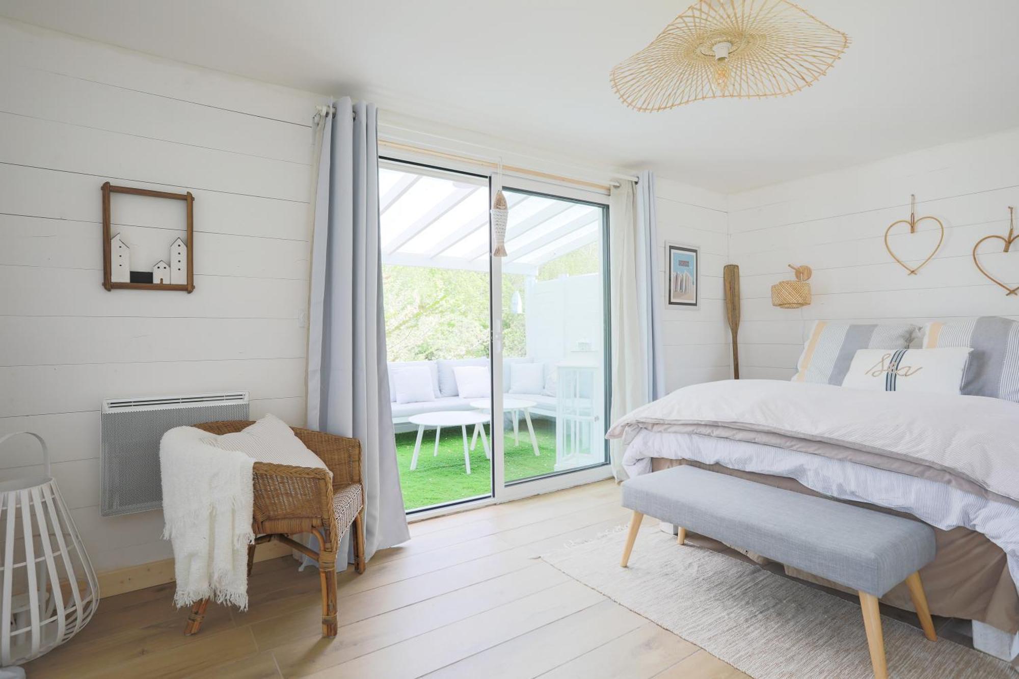 Lodge Avec Vue Sur La Riviere Lannion Bagian luar foto