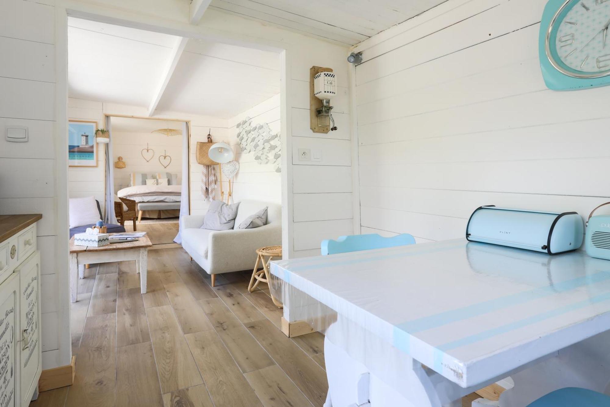 Lodge Avec Vue Sur La Riviere Lannion Bagian luar foto